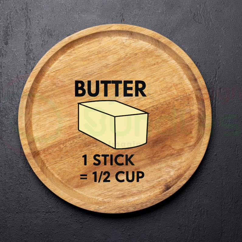 Kitchen Conversion Chart Svg Bundle