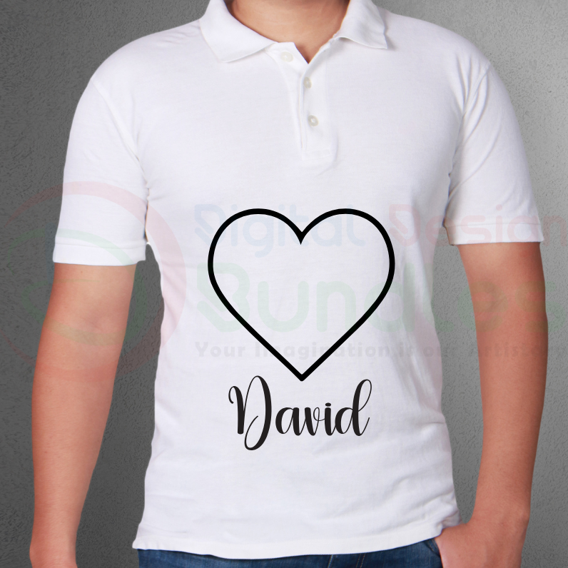 Wears Her Heart on Her Sleeve Svg