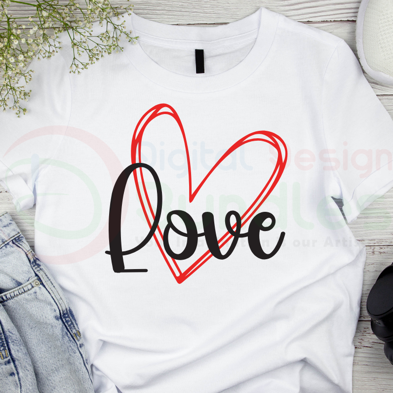 Valentine's Day Svg Bundle