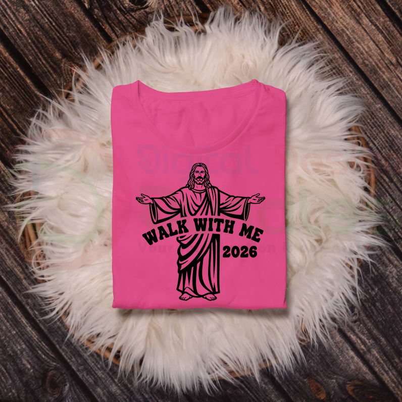 Walk With Me SVG Bundle