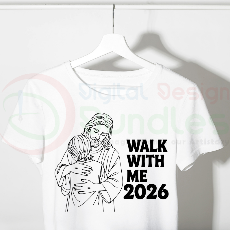 Walk With Me SVG Bundle