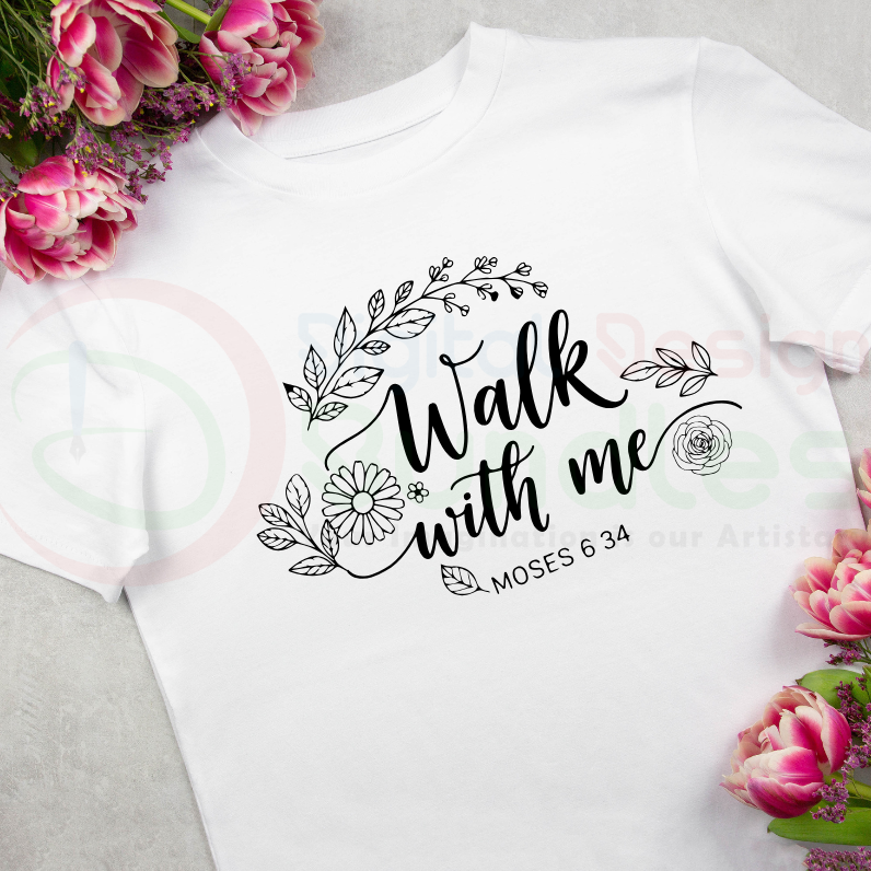 Walk With Me SVG Bundle