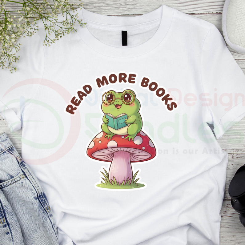 Girly Bookish PNG Bundle