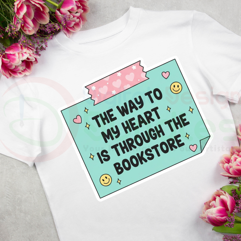 Girly Bookish PNG Bundle