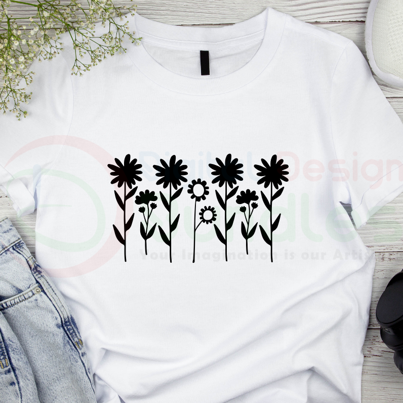 Wildflower SVG Bundle