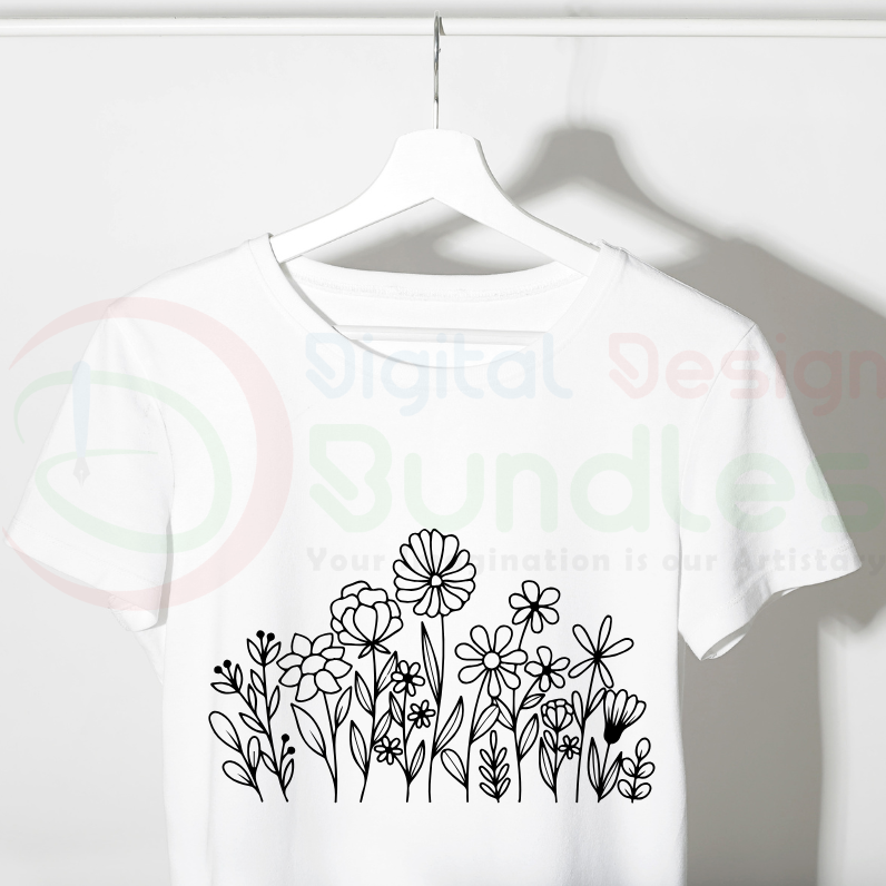 Wildflower SVG Bundle