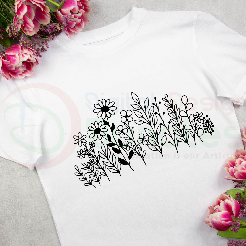 Wildflower SVG Bundle
