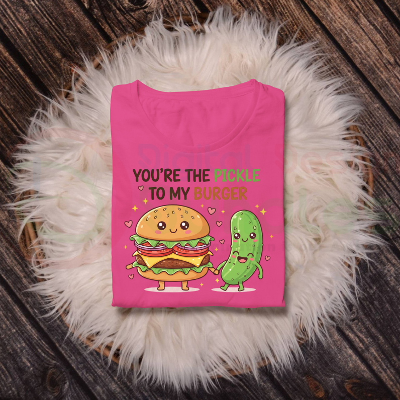 Funny Food Pun Valentine PNG Bundle