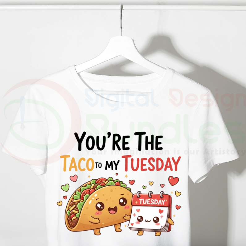 Funny Food Pun Valentine PNG Bundle