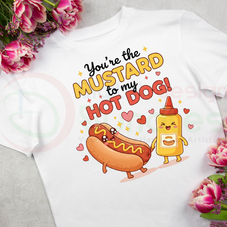 Funny Food Pun Valentine PNG Bundle