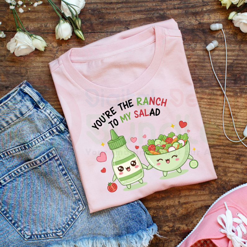 Funny Food Pun Valentine PNG Bundle