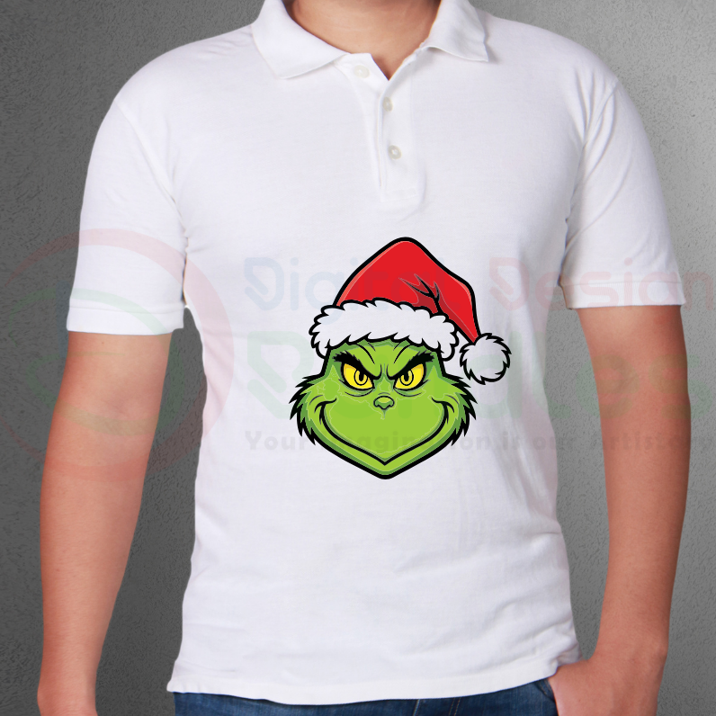 Grinch Face Svg -  2