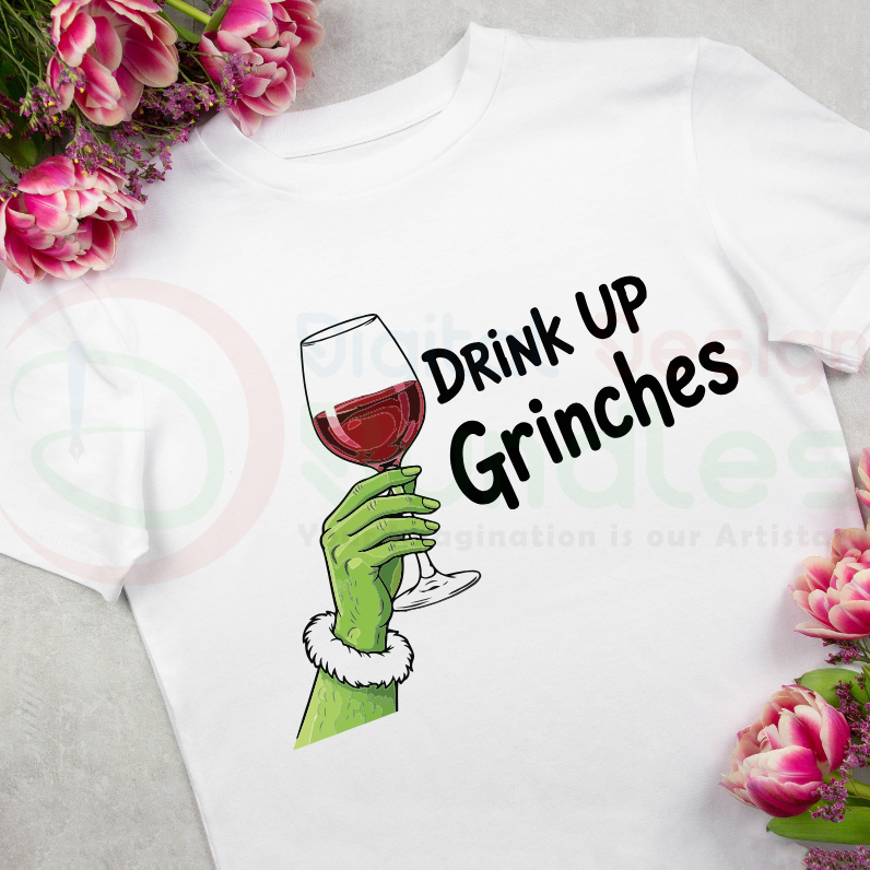 Grinch Face Svg -  2