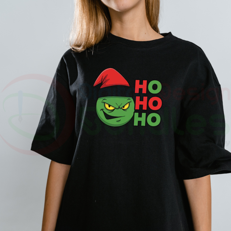 Grinch Face Svg -  2