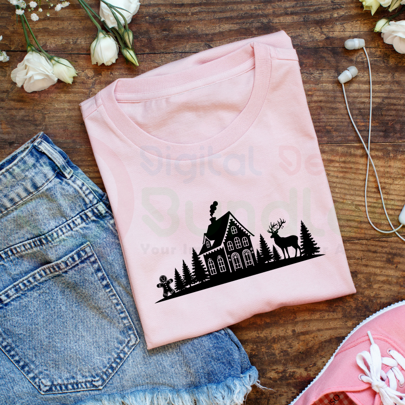 Christmas Villages SVG Bundle