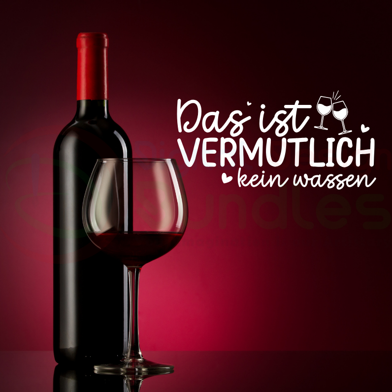 German Drinks Plotter File Svg Bundle