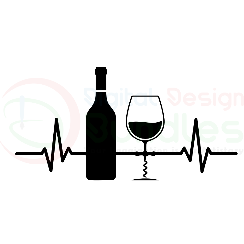German Drinks Plotter File Svg Bundle