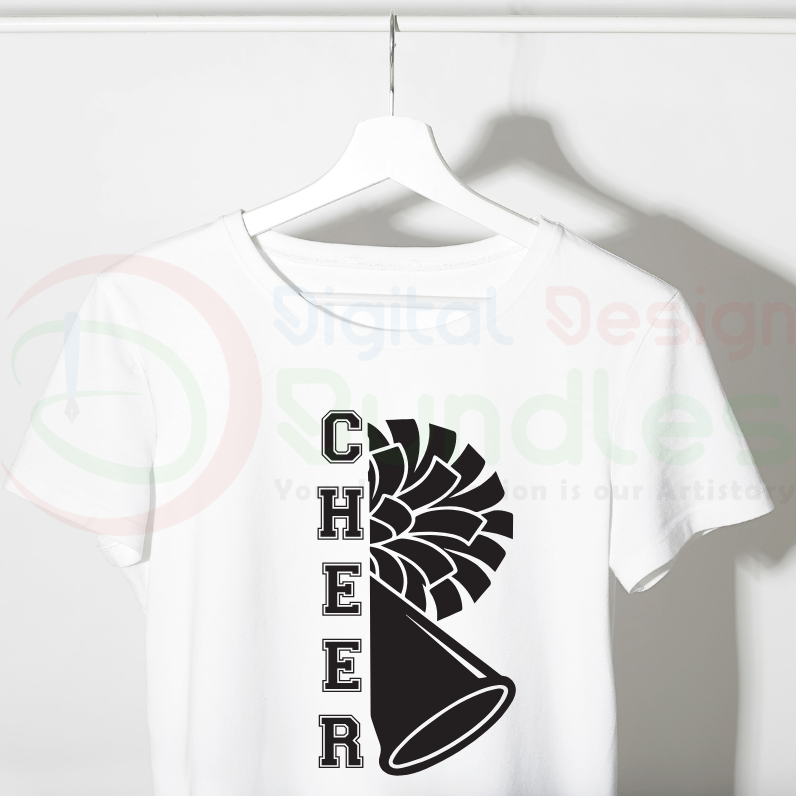 Cheerleader Svg Bundle -1