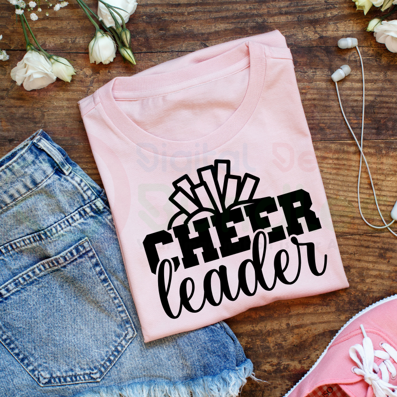 Cheerleader Svg Bundle -1