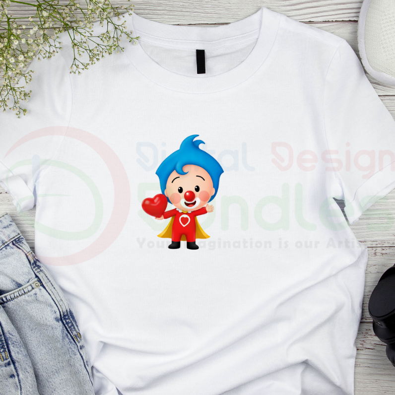 Plim Plim Clipart PNG Bundle