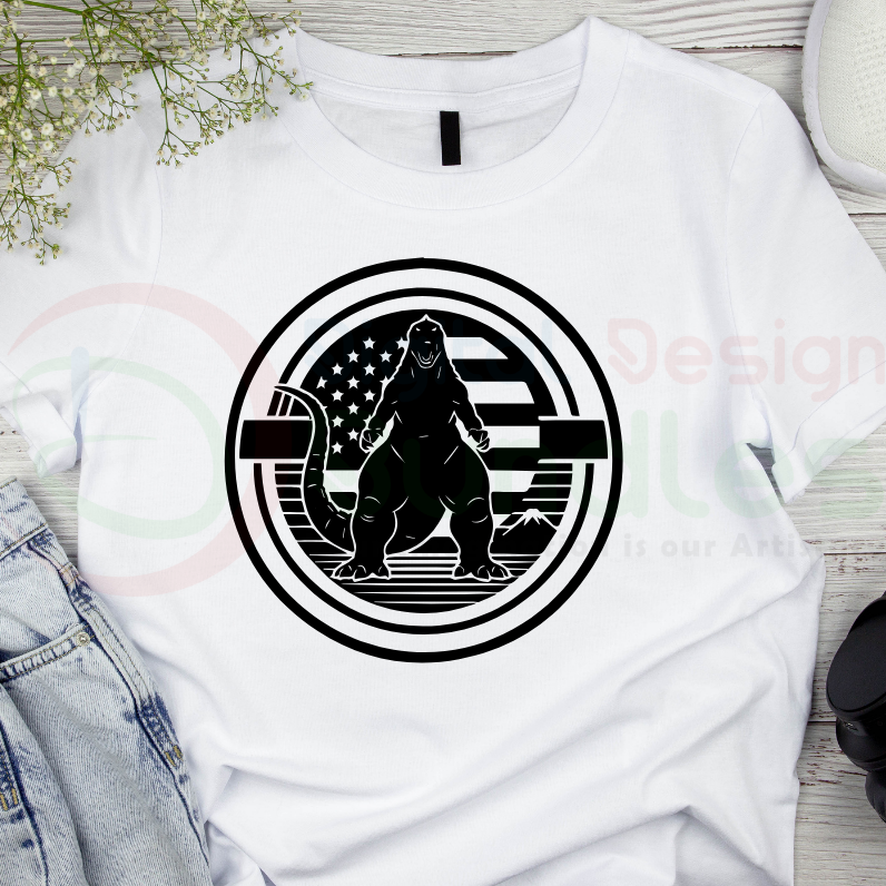 Godzilla svg Bundle