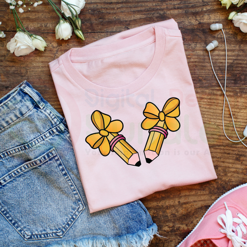 Crayon Split Monogram Svg