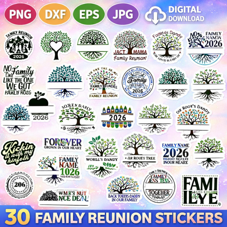 Family Reunion SVG Bundle