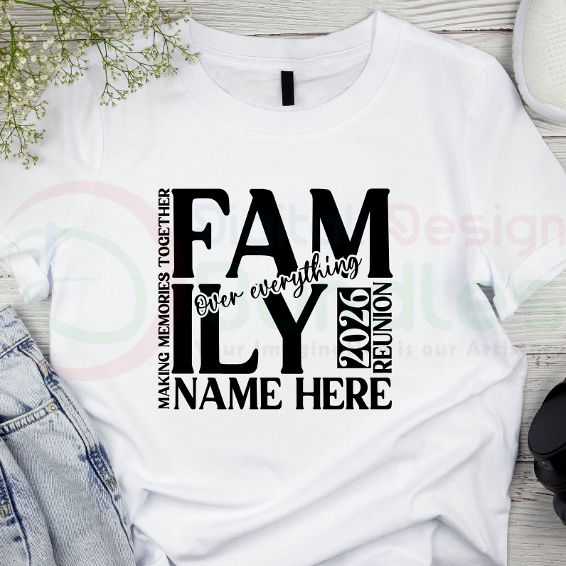 Family Reunion SVG Bundle