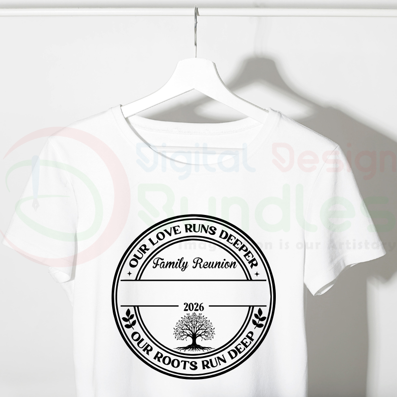 Family Reunion SVG Bundle