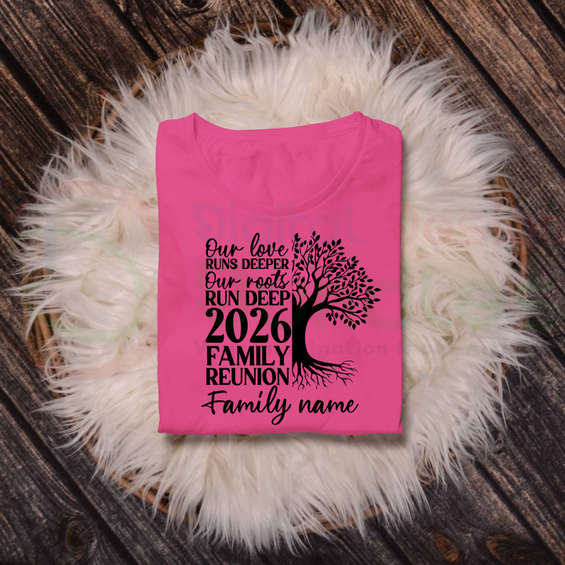 Family Reunion SVG Bundle