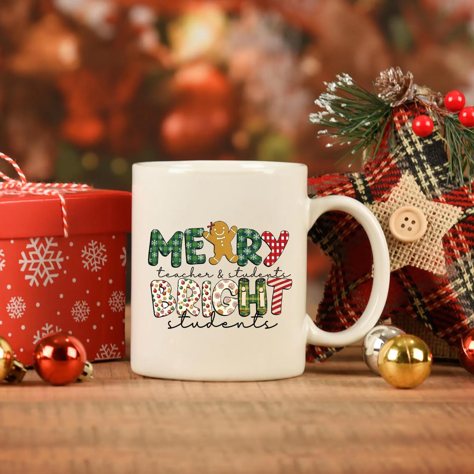 Merry And Bright PNG