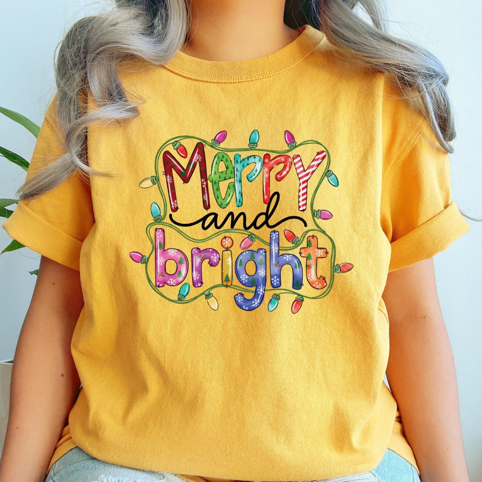 Merry And Bright PNG