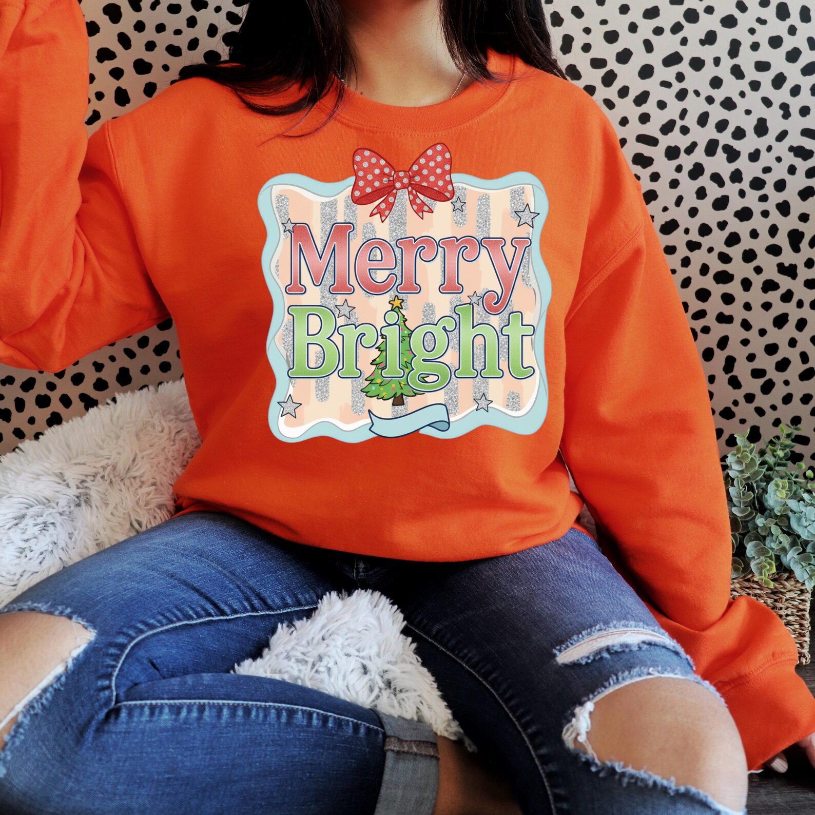 Merry And Bright PNG