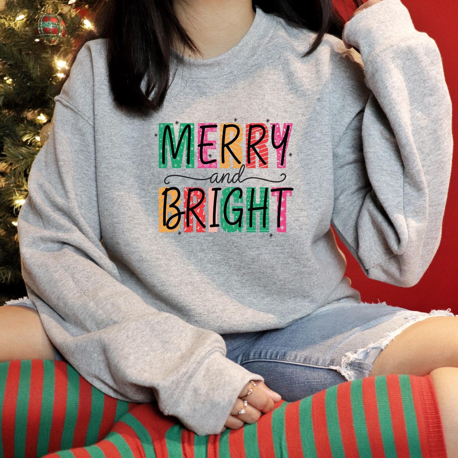 Merry And Bright PNG
