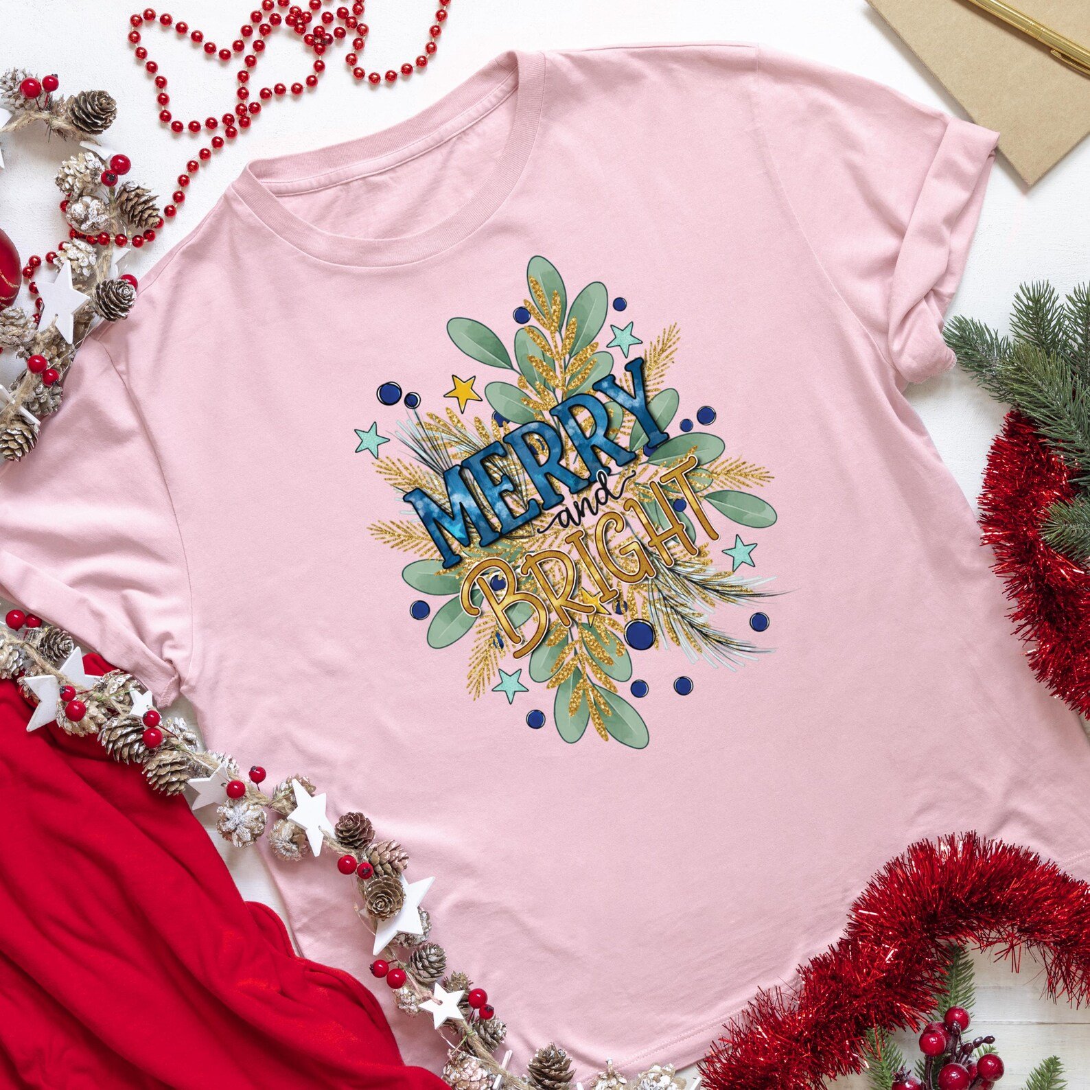 Merry And Bright PNG