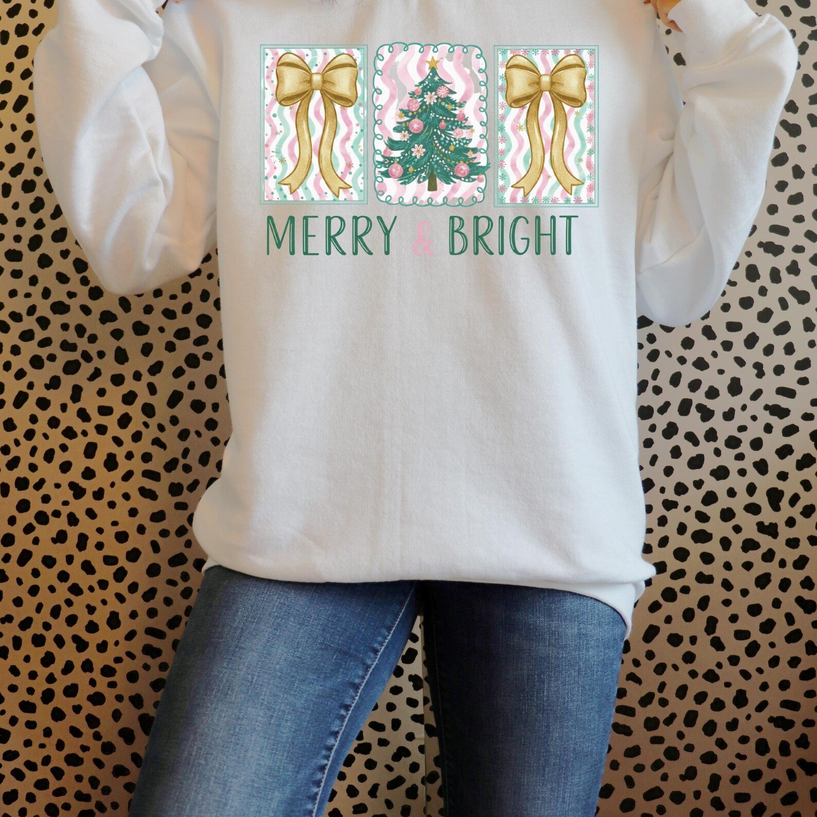 Merry And Bright PNG