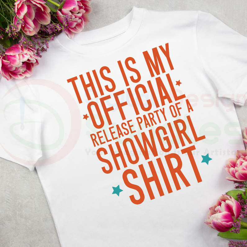 Showgirl Era SVG PNG Bundle