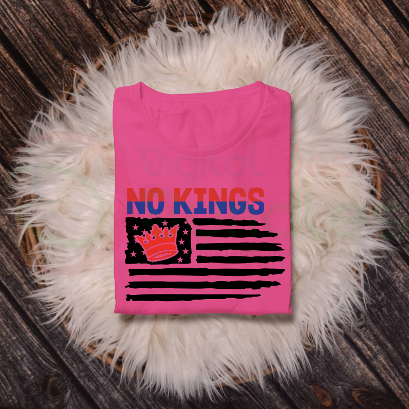 No King Clipart Bundle