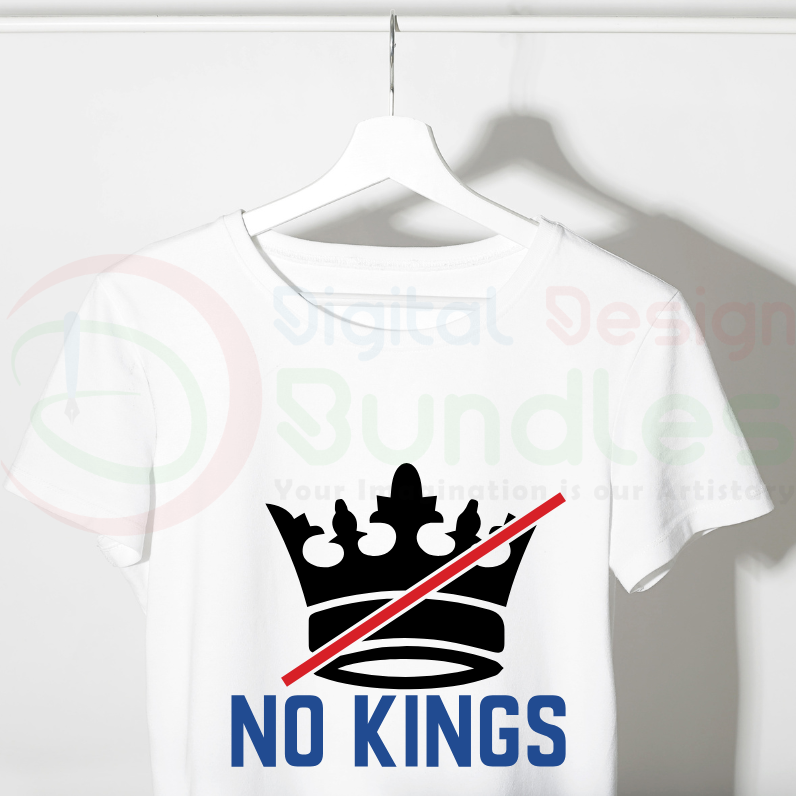 No King Clipart Bundle