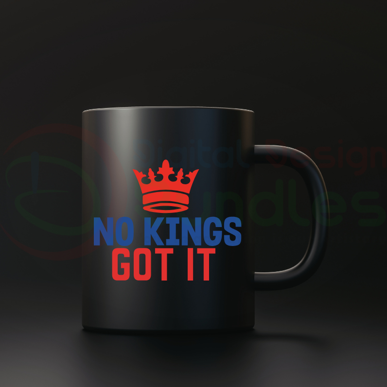 No King Clipart Bundle
