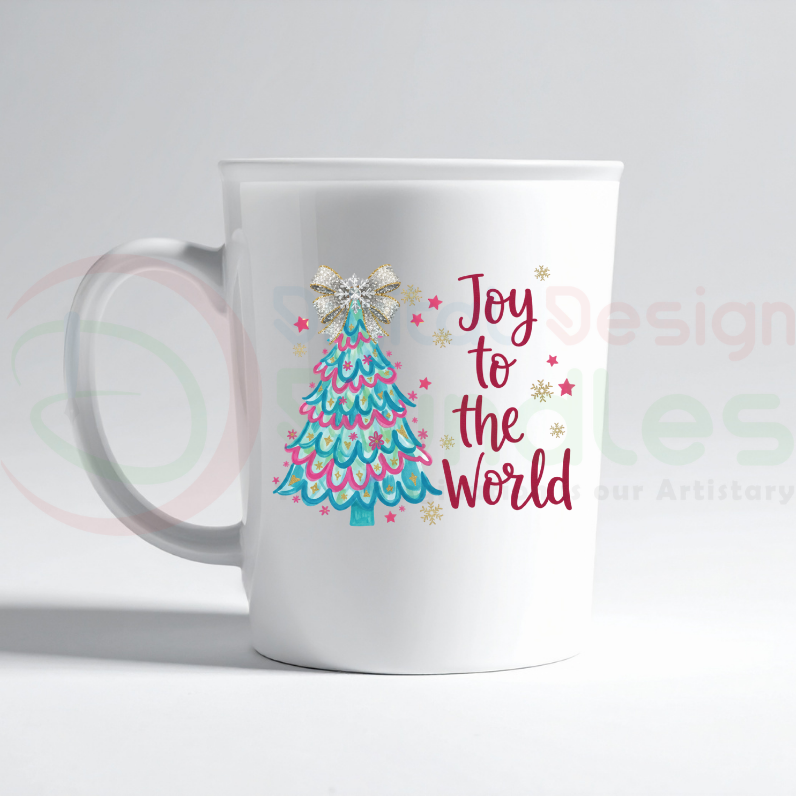 Pink Brushstroke Christmas PNG Bundle