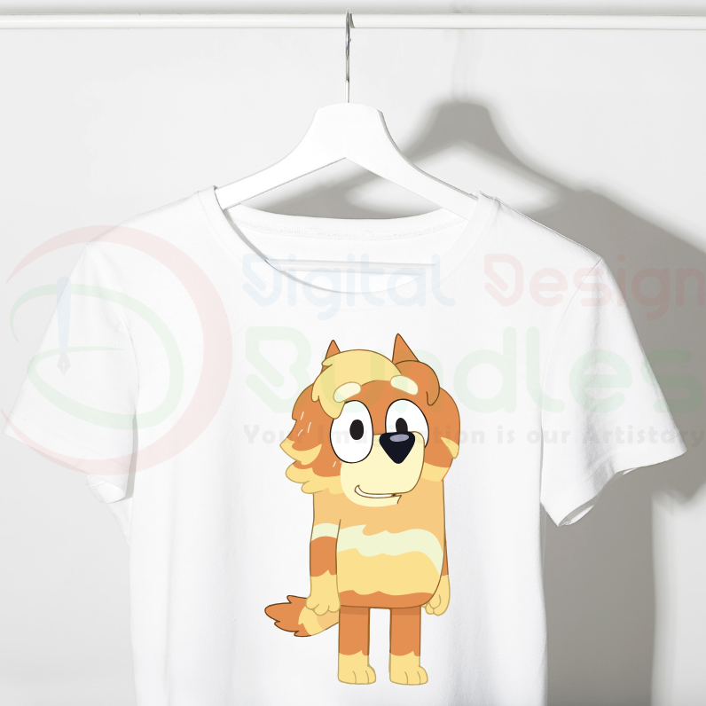 Blue Dog Svg Png Bundle