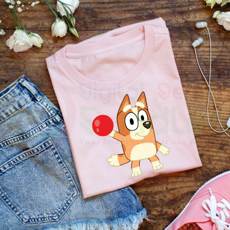 Blue Dog Svg Png Bundle