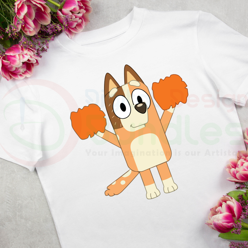 Blue Dog Svg Png Bundle