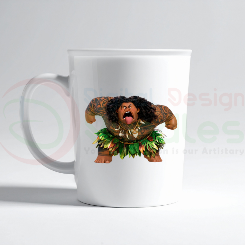 Moana Clipart Bundle