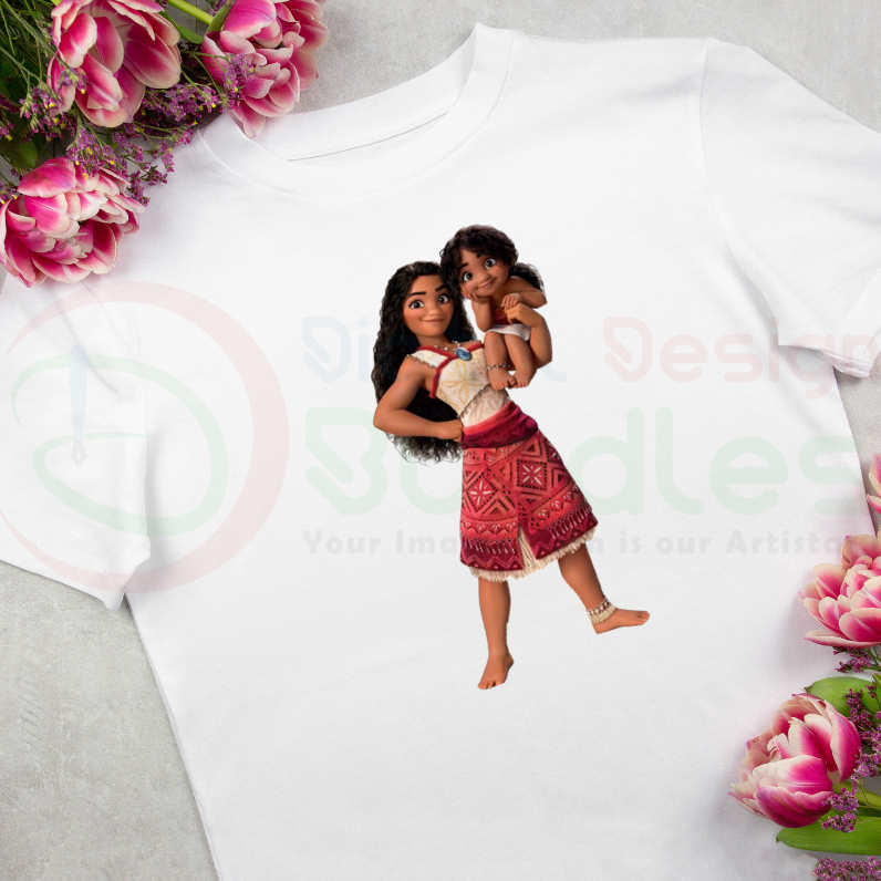 Moana Clipart Bundle