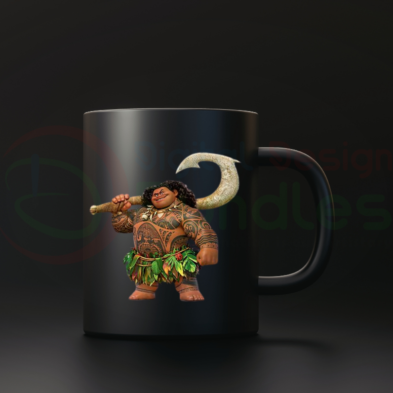 Moana Clipart Bundle