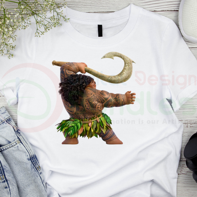 Moana Clipart Bundle