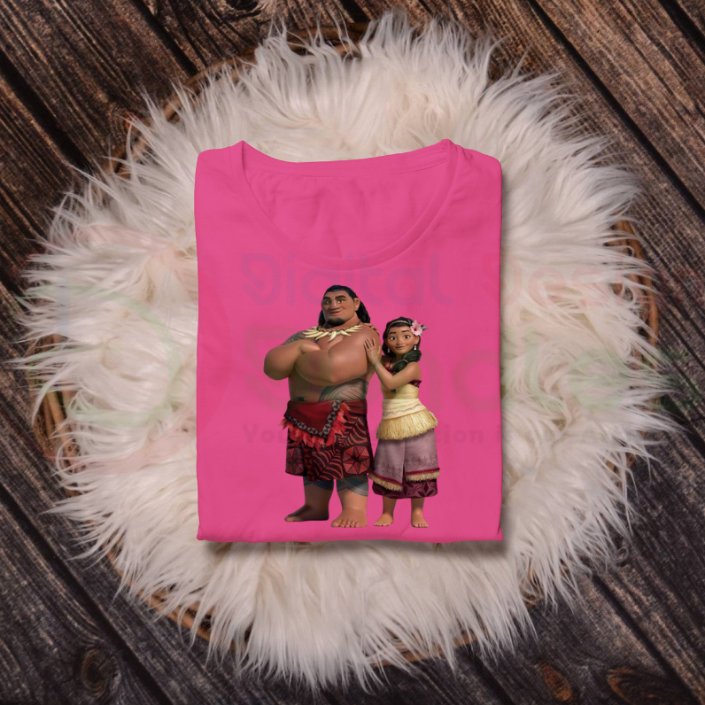 Moana Clipart Bundle