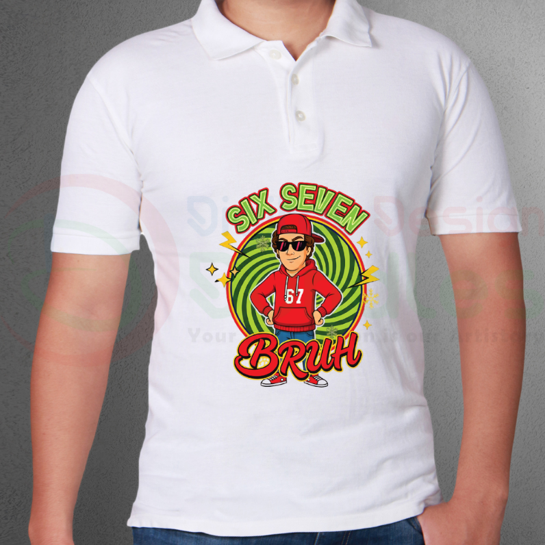 Funny Christmas Meme SIX Seven Png Bundle